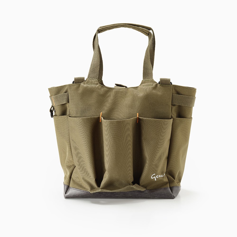 Genus RHS gardening tool bag - olive green 