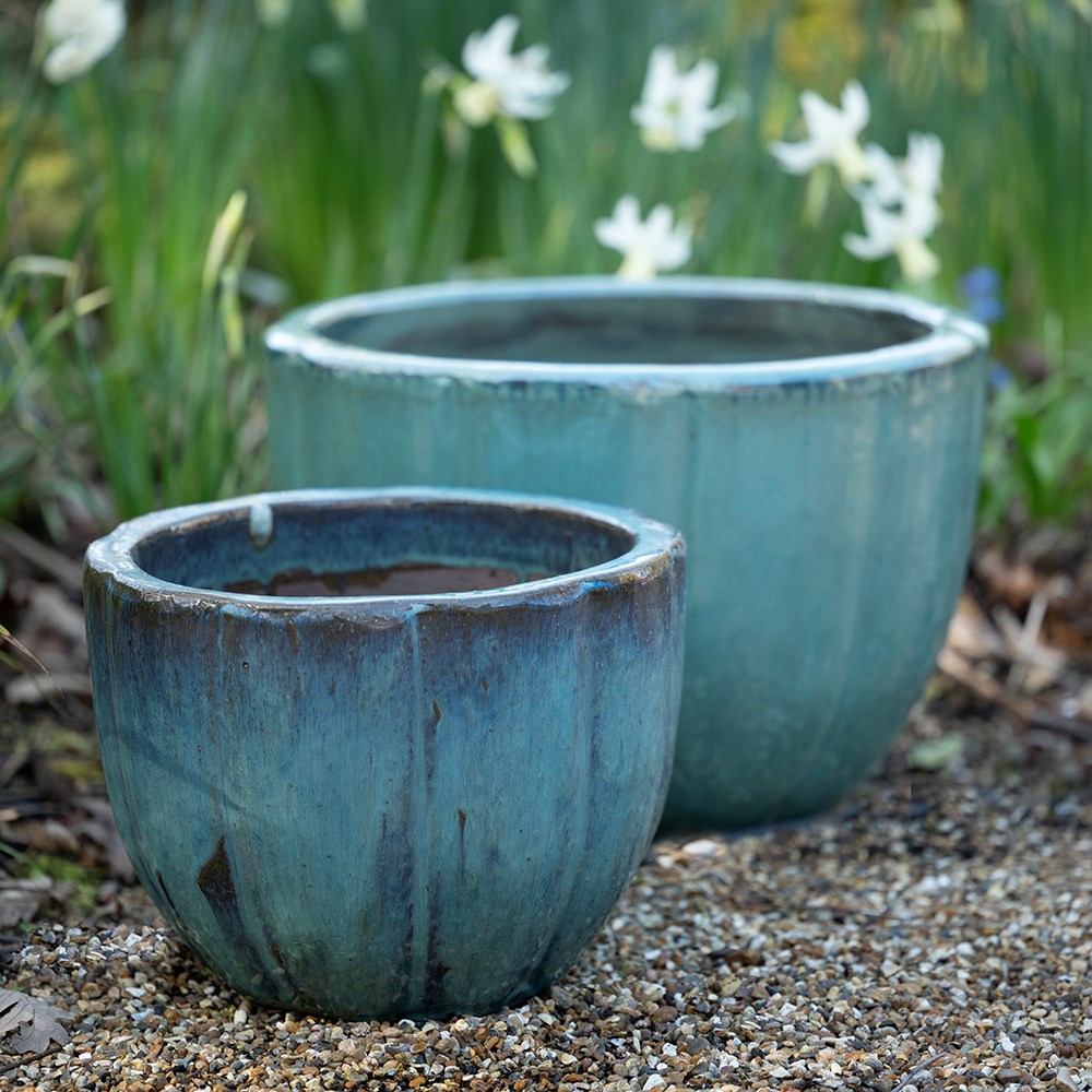 Barnacle planter - reef blue