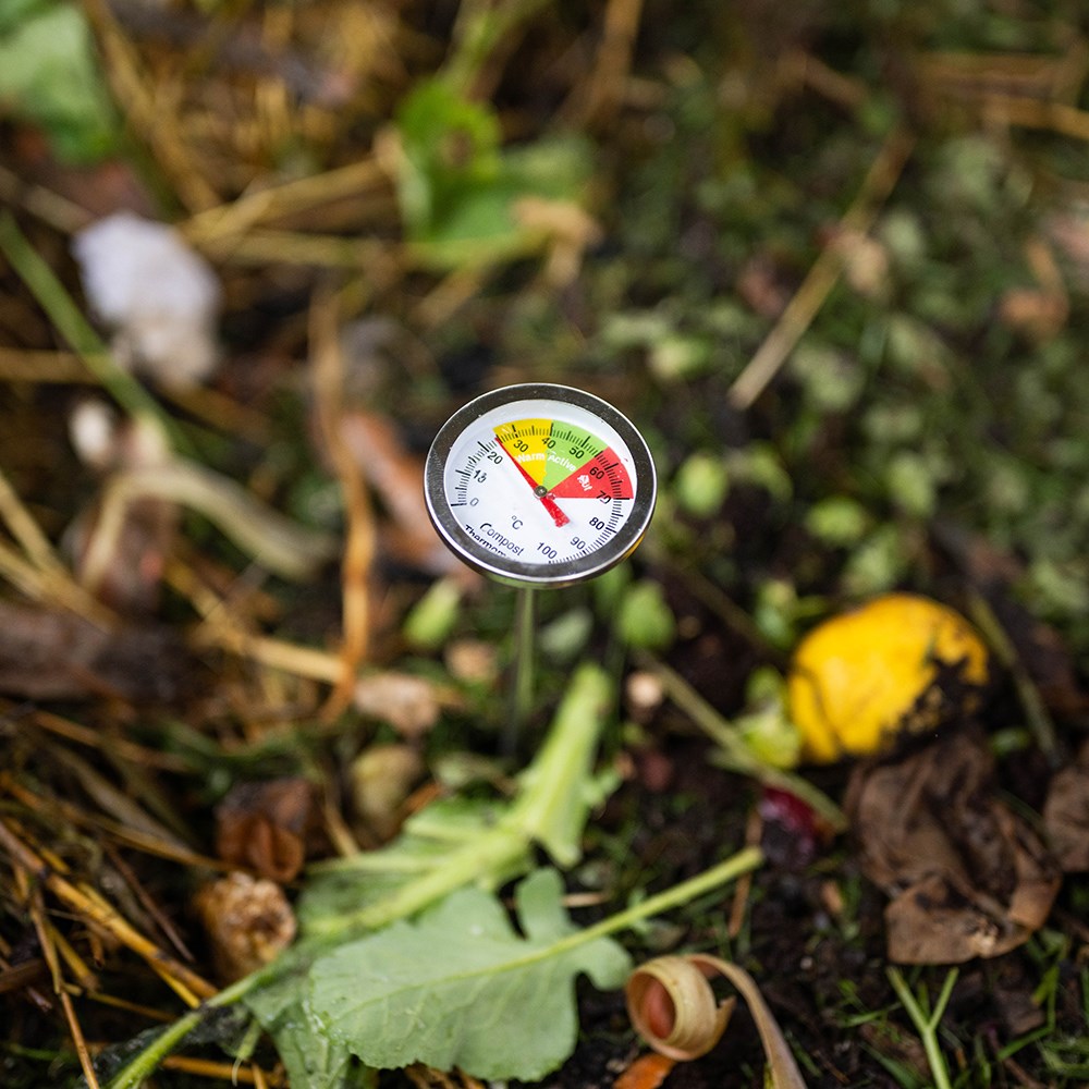 Compost thermometer