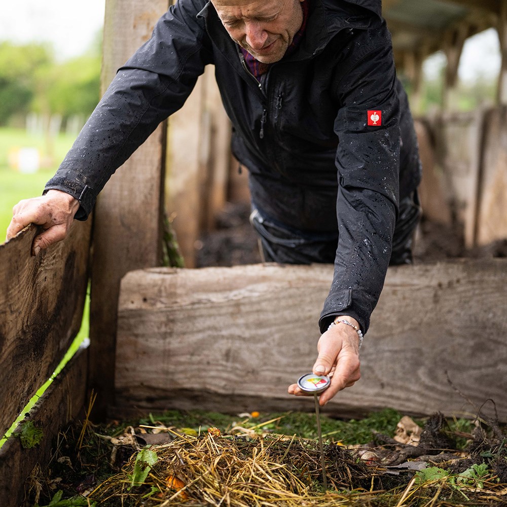 Compost thermometer