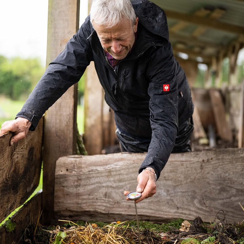 Compost thermometer