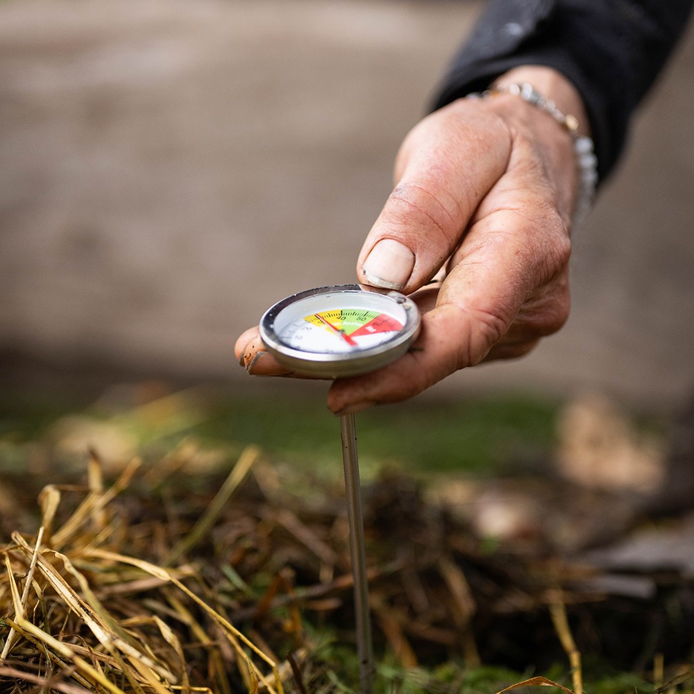 Compost thermometer