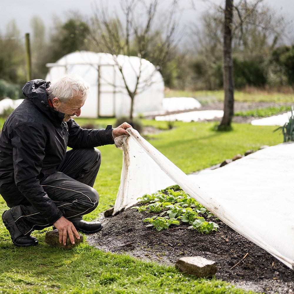 Biofleece plastic free plant fleece - 30gsm