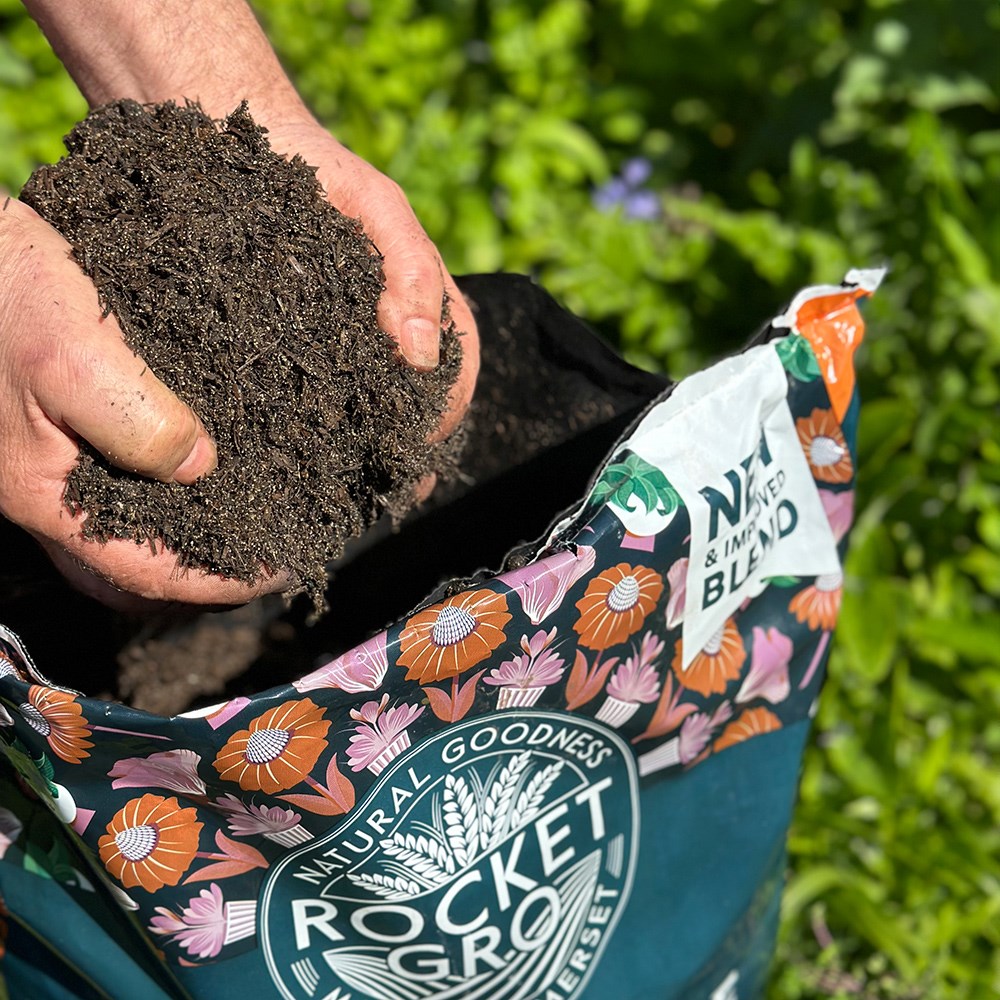 RocketGro multi-purpose compost with John Innes
