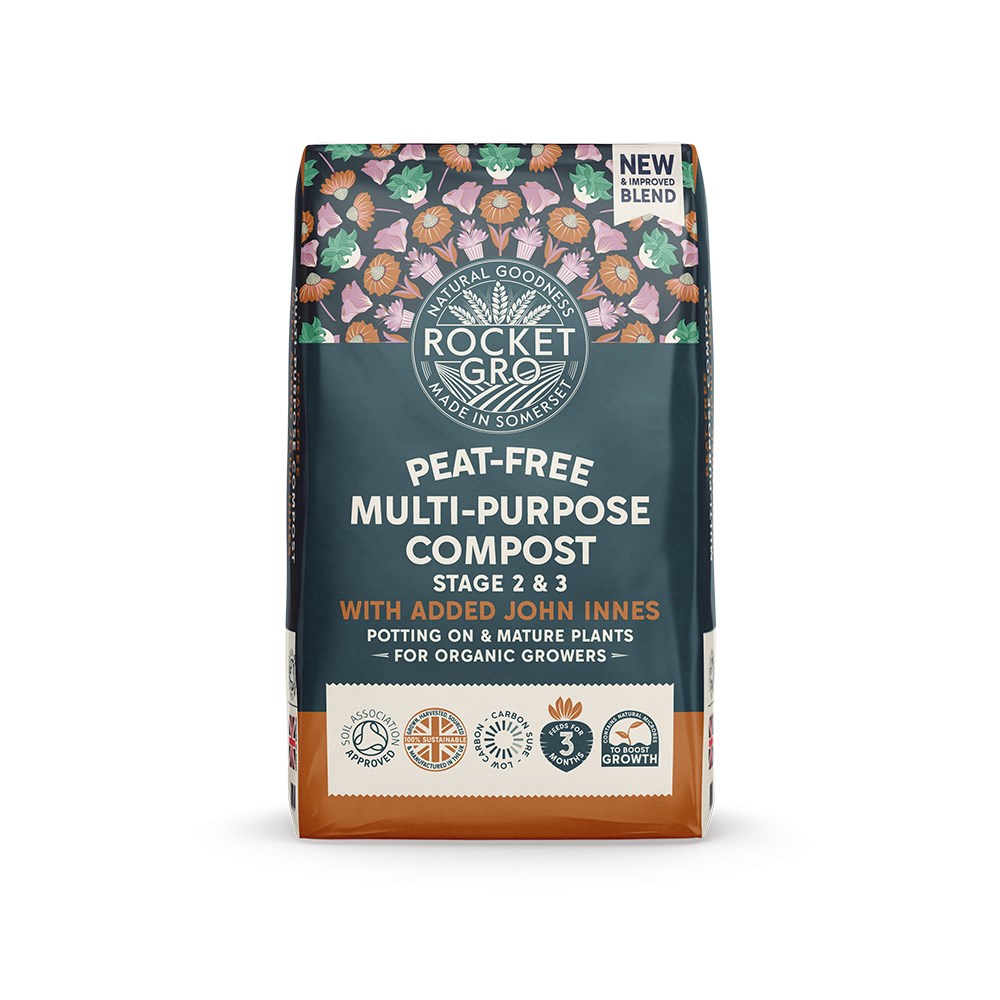 RocketGro multi-purpose compost with John Innes