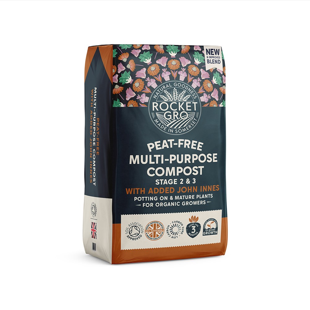 RocketGro multi-purpose compost with John Innes