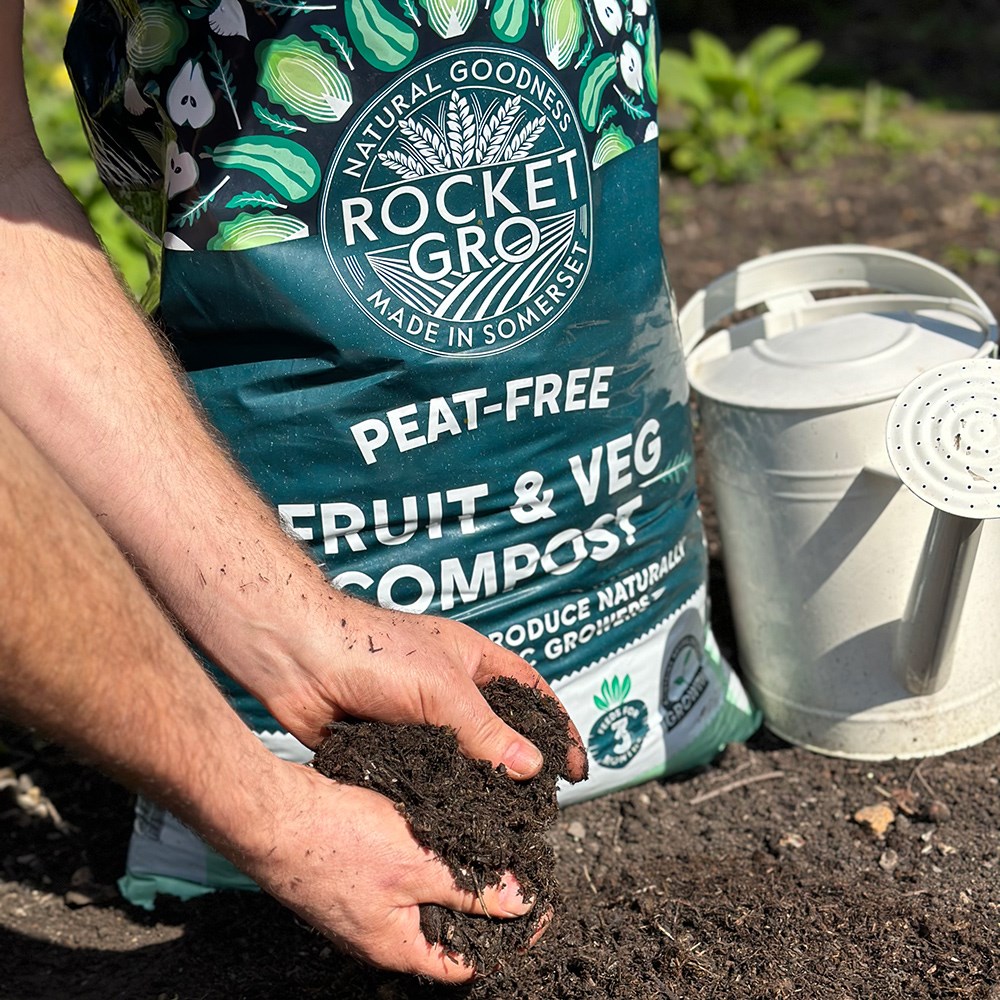 RocketGro fruit and veg compost