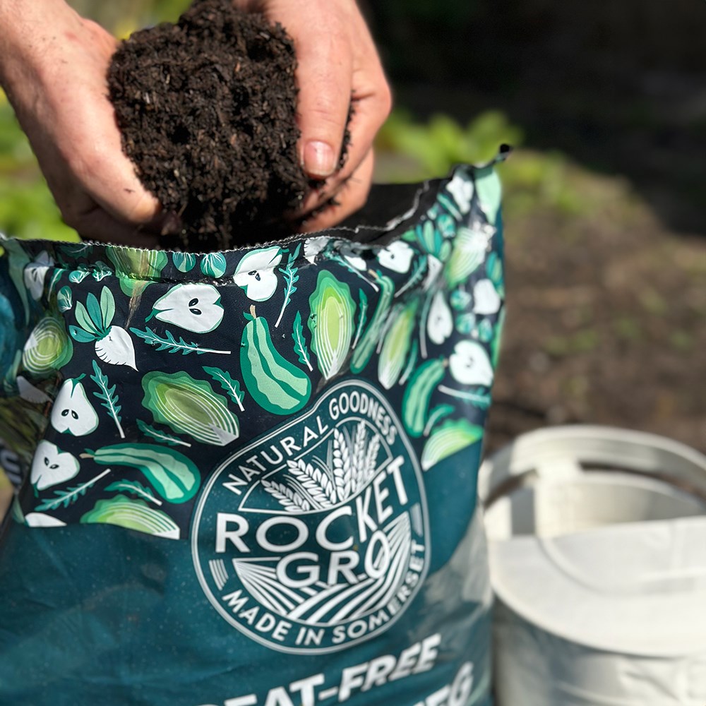 RocketGro fruit and veg compost