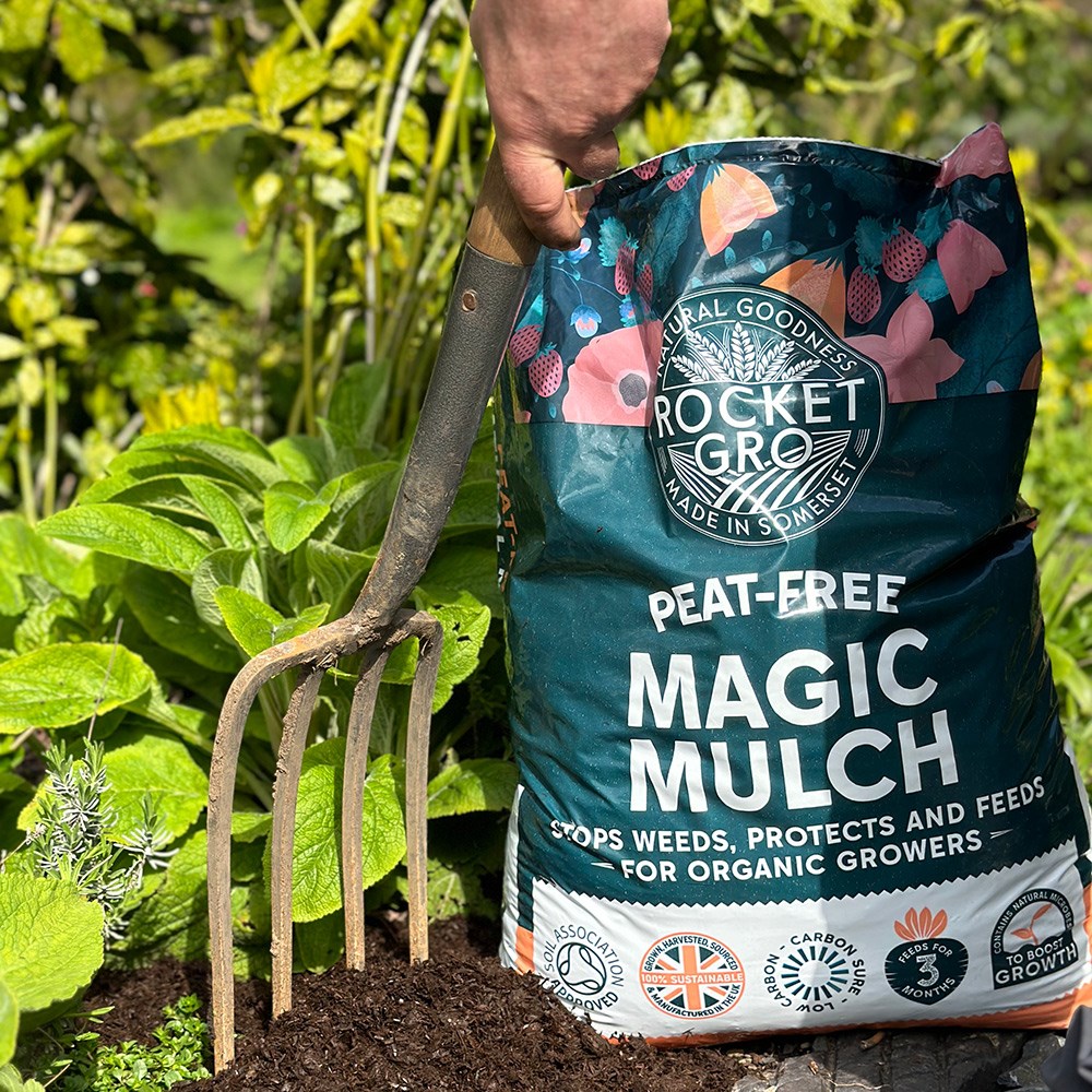 RocketGro magic mulch