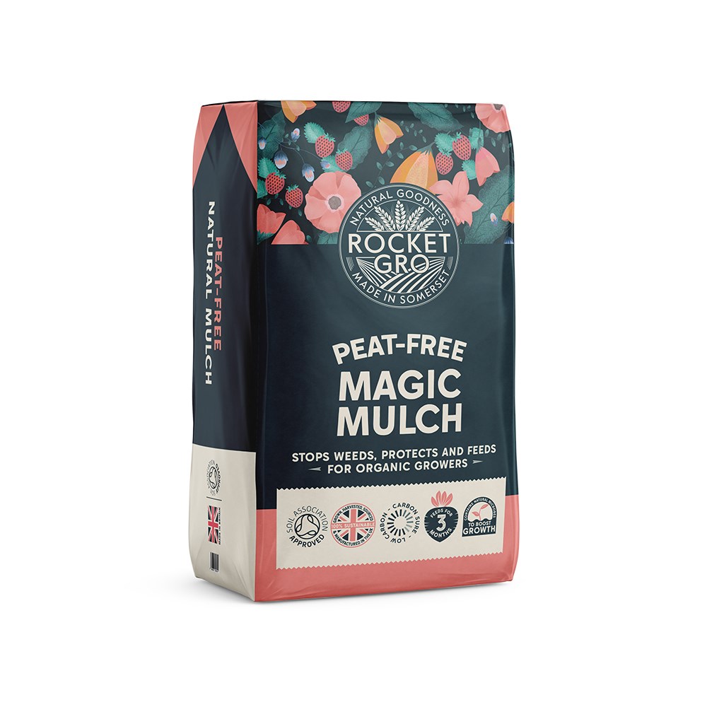RocketGro magic mulch