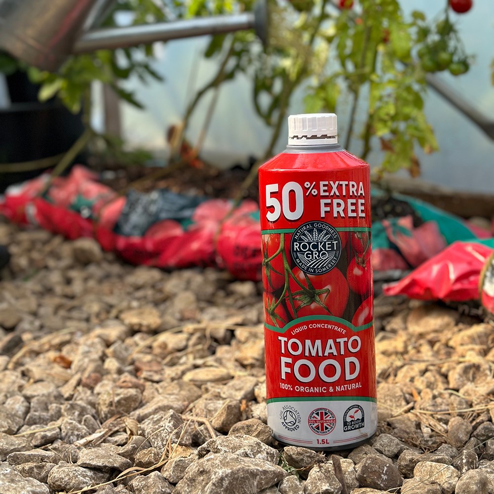 Organic liquid tomato feed