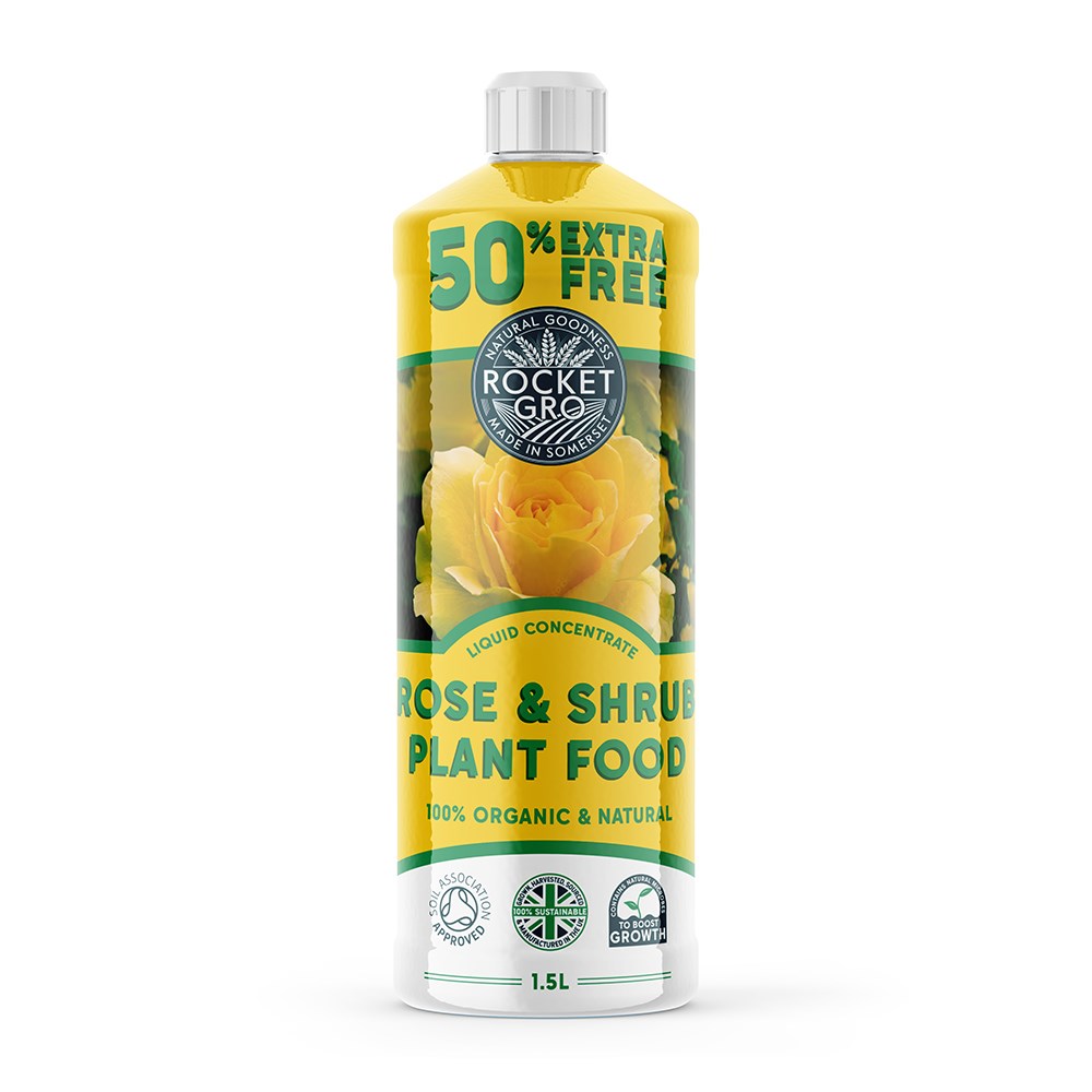 Organic rose feed