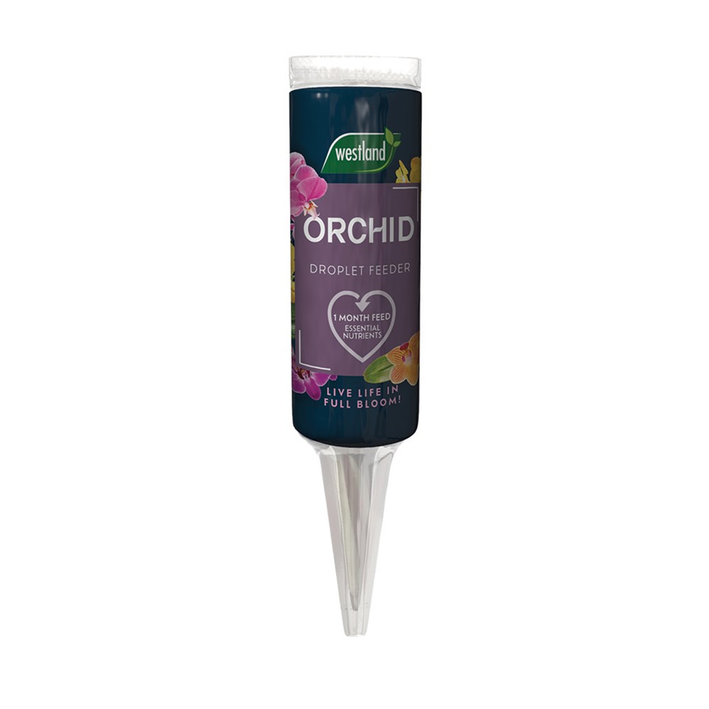 Orchid droplet feeder