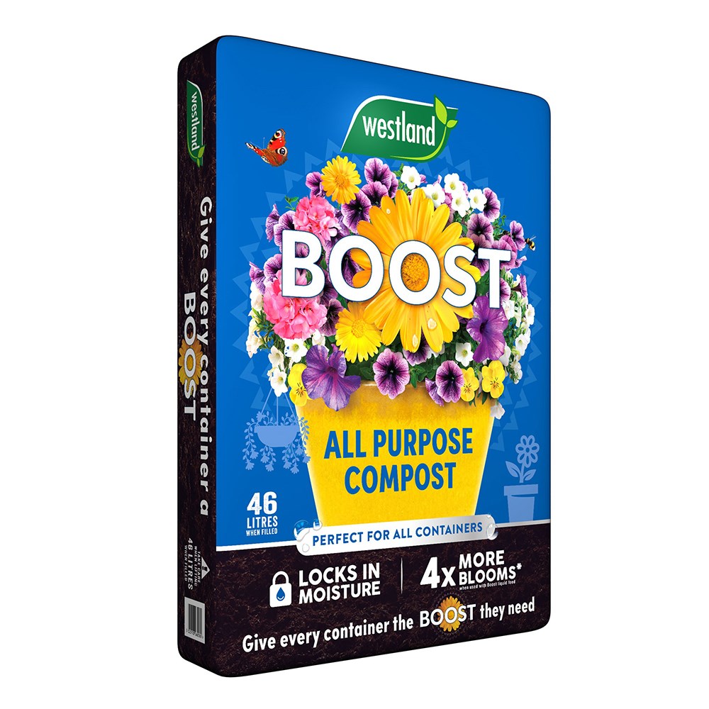 Boost peat-free all-purpose compost