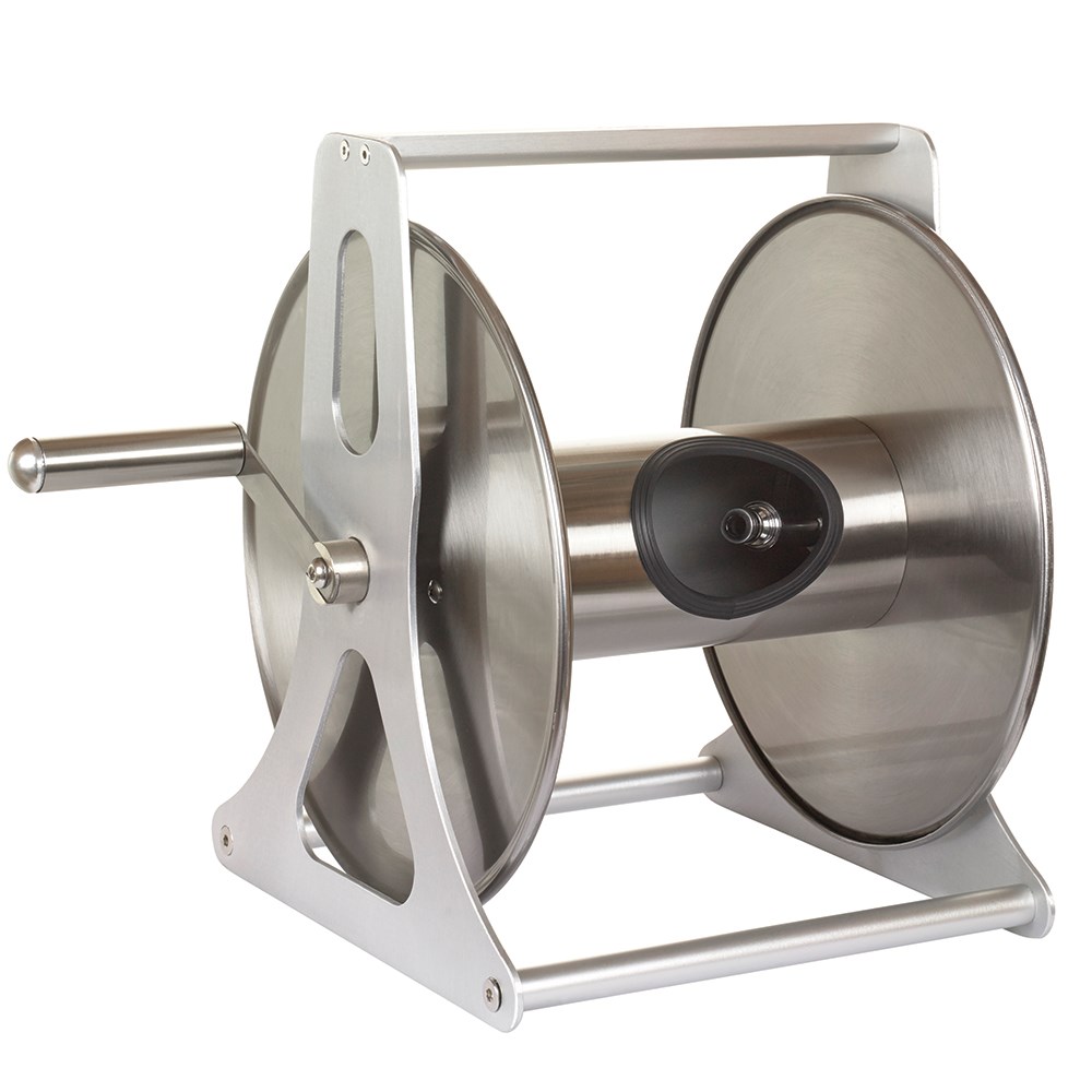 Professional metal hose reel