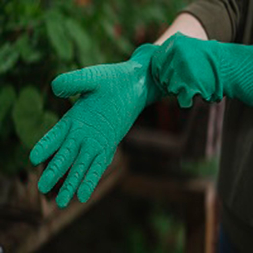 Ultimate all round gardening gloves - green