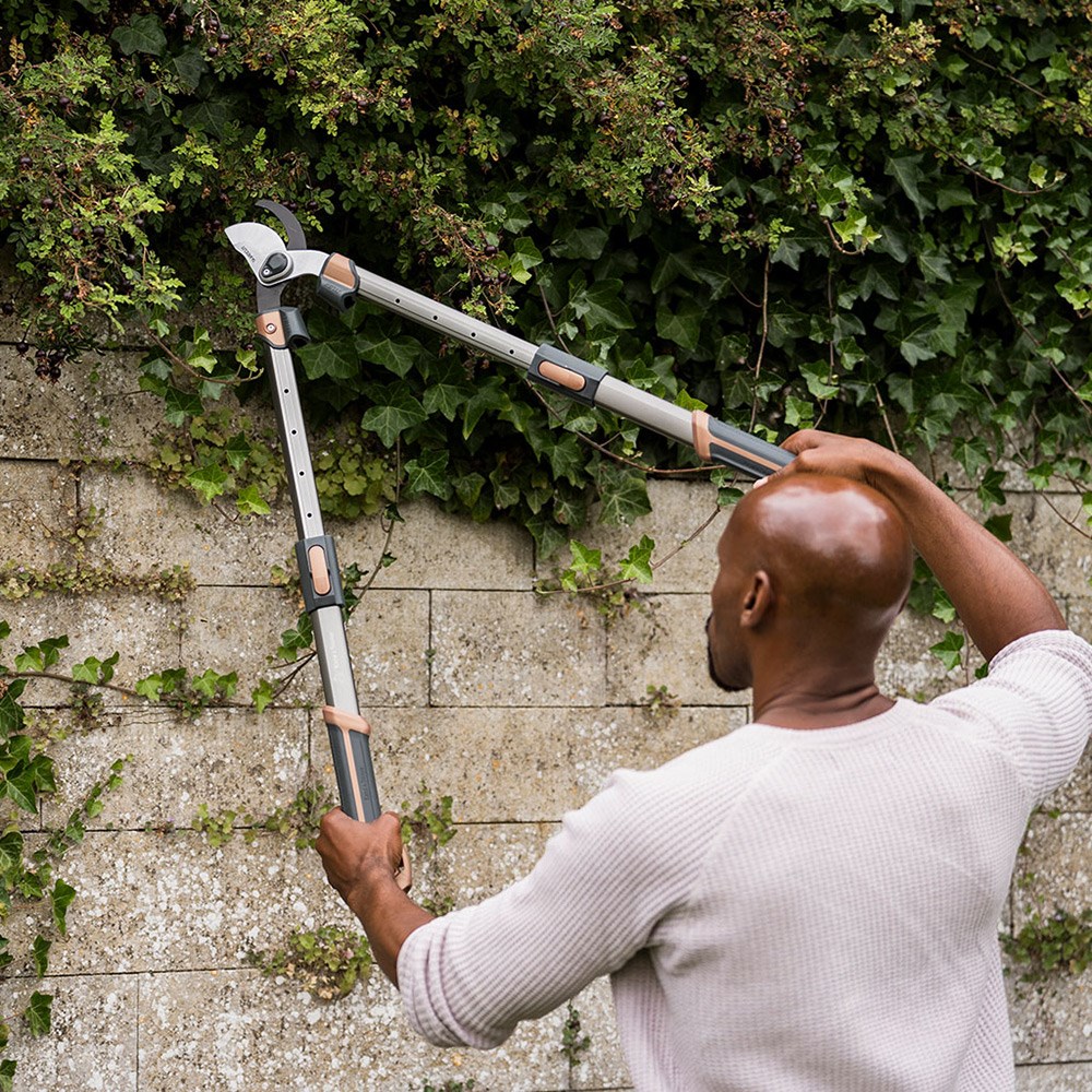 Kent & Stowe SureCut telescopic all purpose extra power bypass loppers