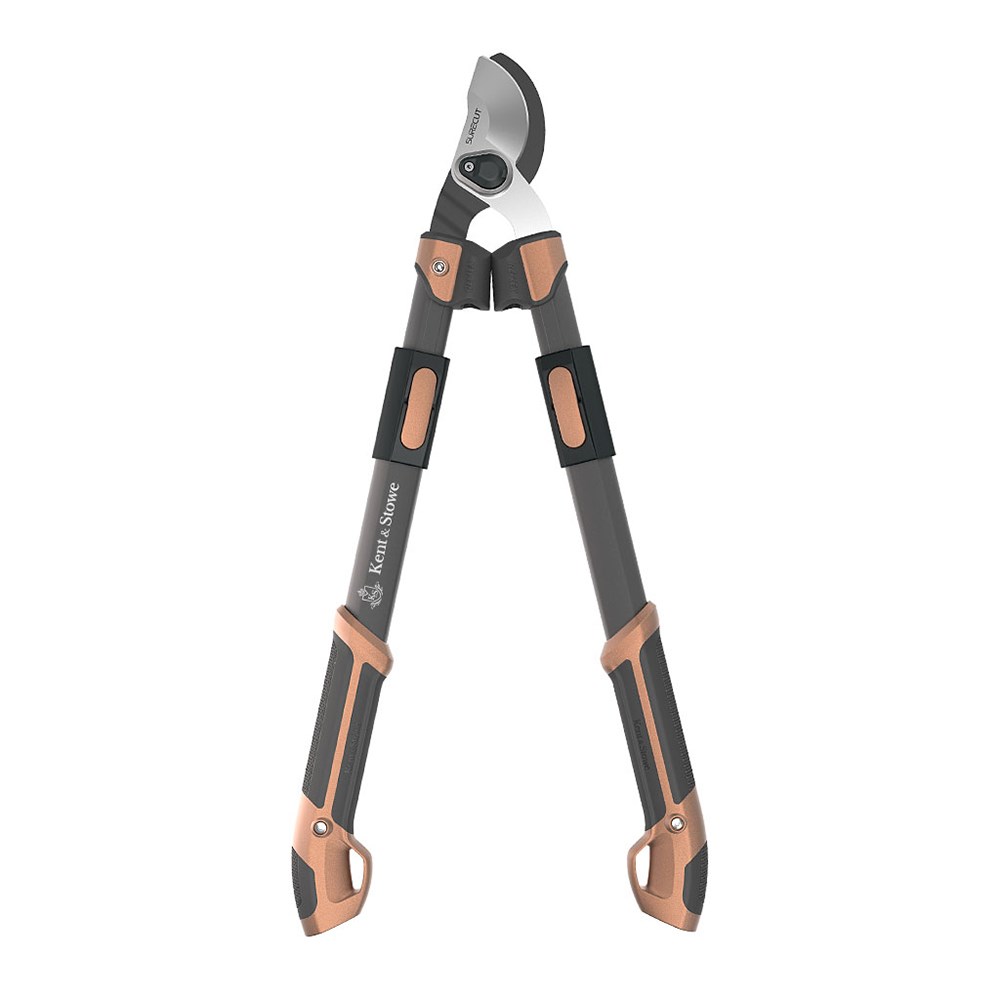 Kent & Stowe SureCut telescopic all purpose extra power bypass loppers