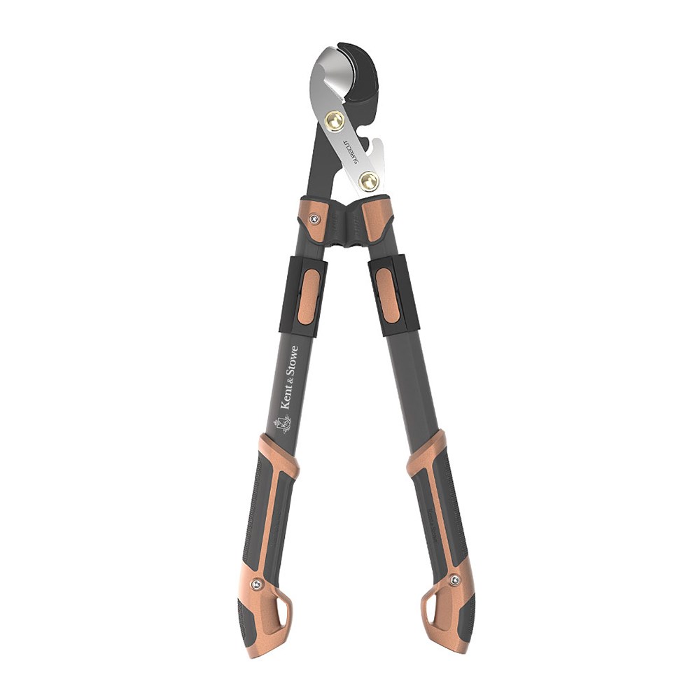 Kent & Stowe SureCut telescopic extra power geared anvil loppers