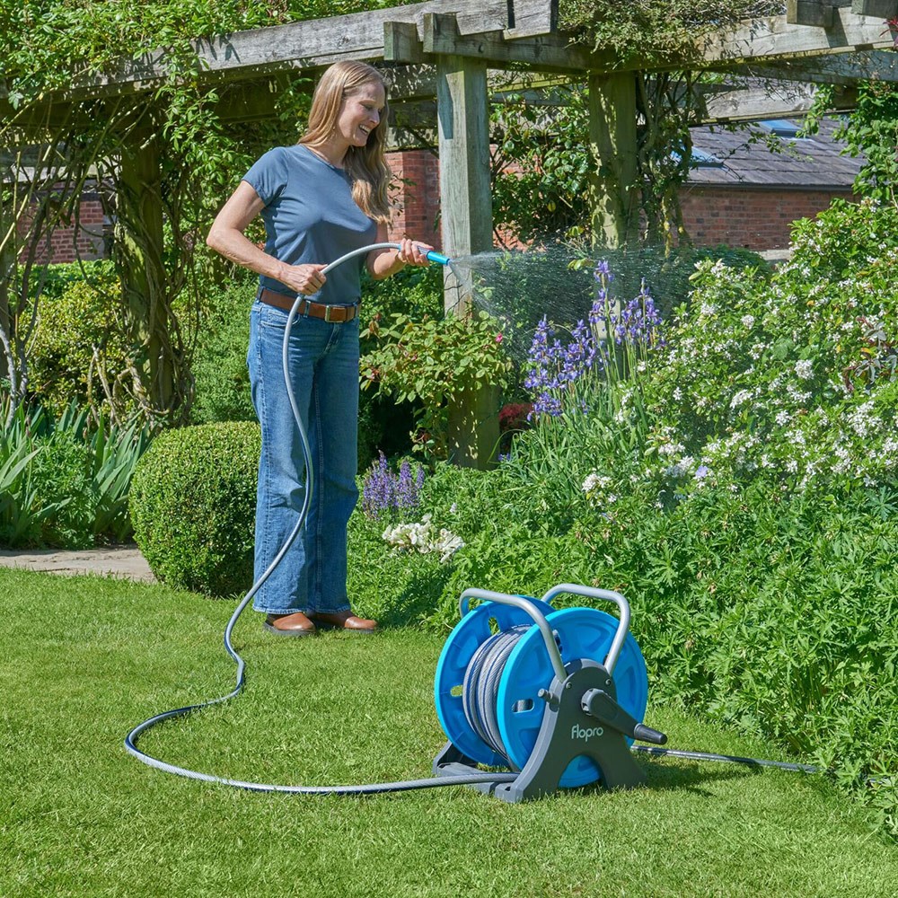 Flopro easyreel hose reel