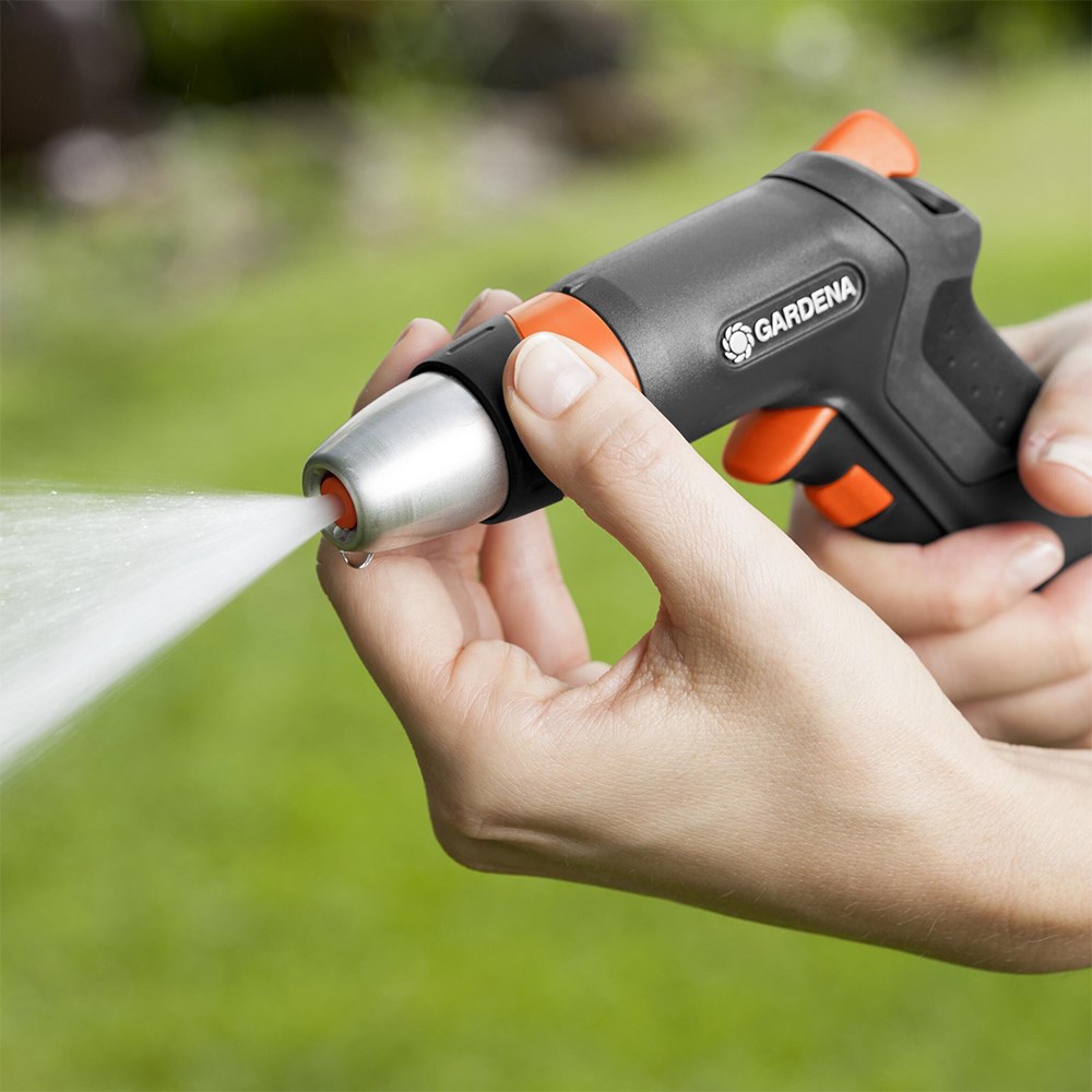 Gardena premium cleaning nozzle gun for cleaning and spraying