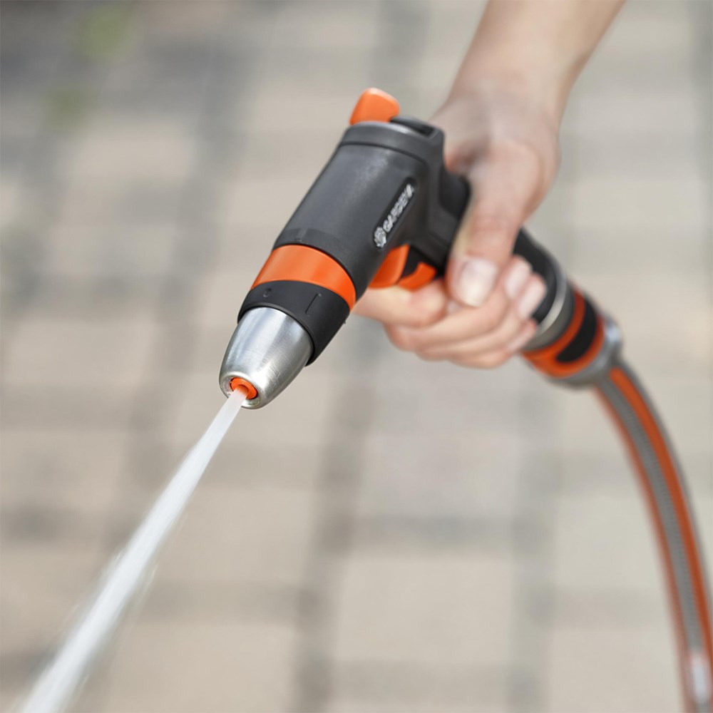 Gardena premium cleaning nozzle gun for cleaning and spraying