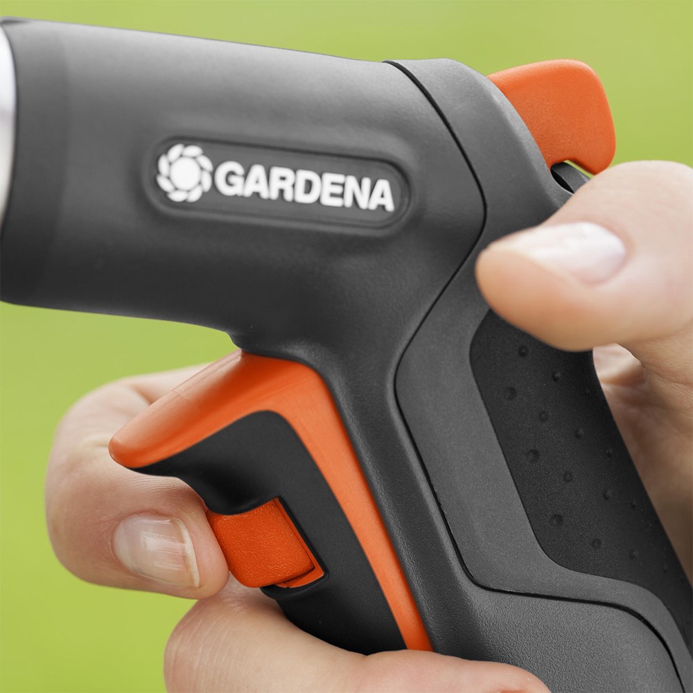 Gardena premium cleaning nozzle gun for cleaning and spraying
