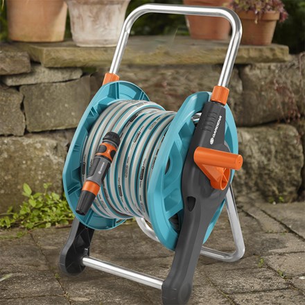 Gardena hose reel set - 20m hose