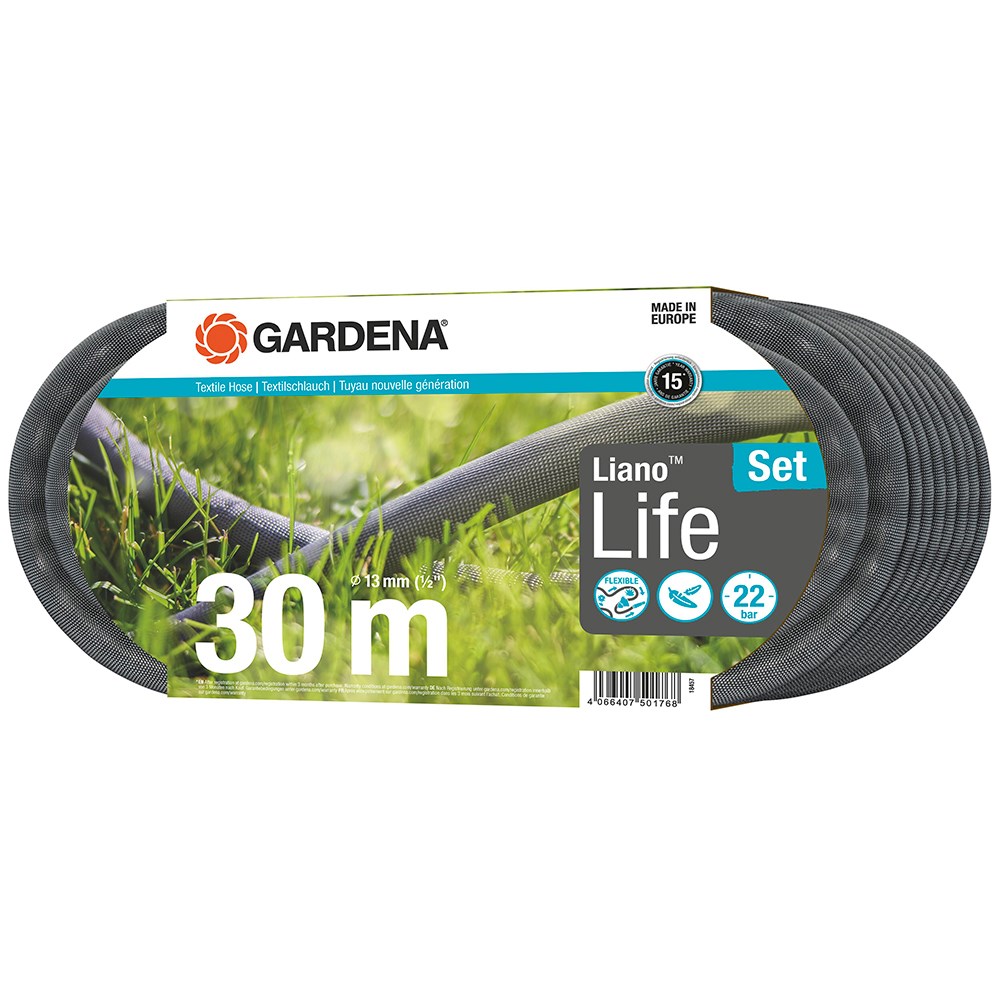 Gardena Liano™ Life - 30m hose