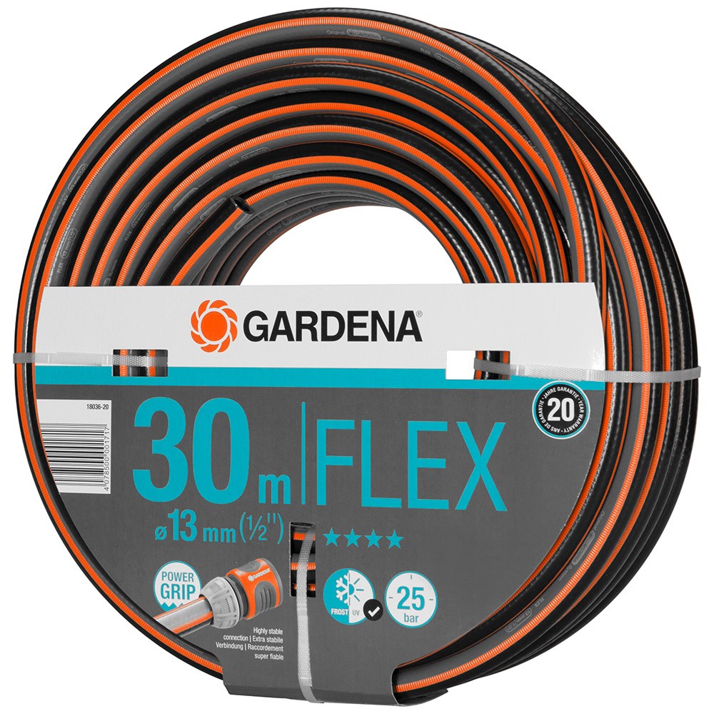Gardena comfort FLEX hose 13mm - 30m hose