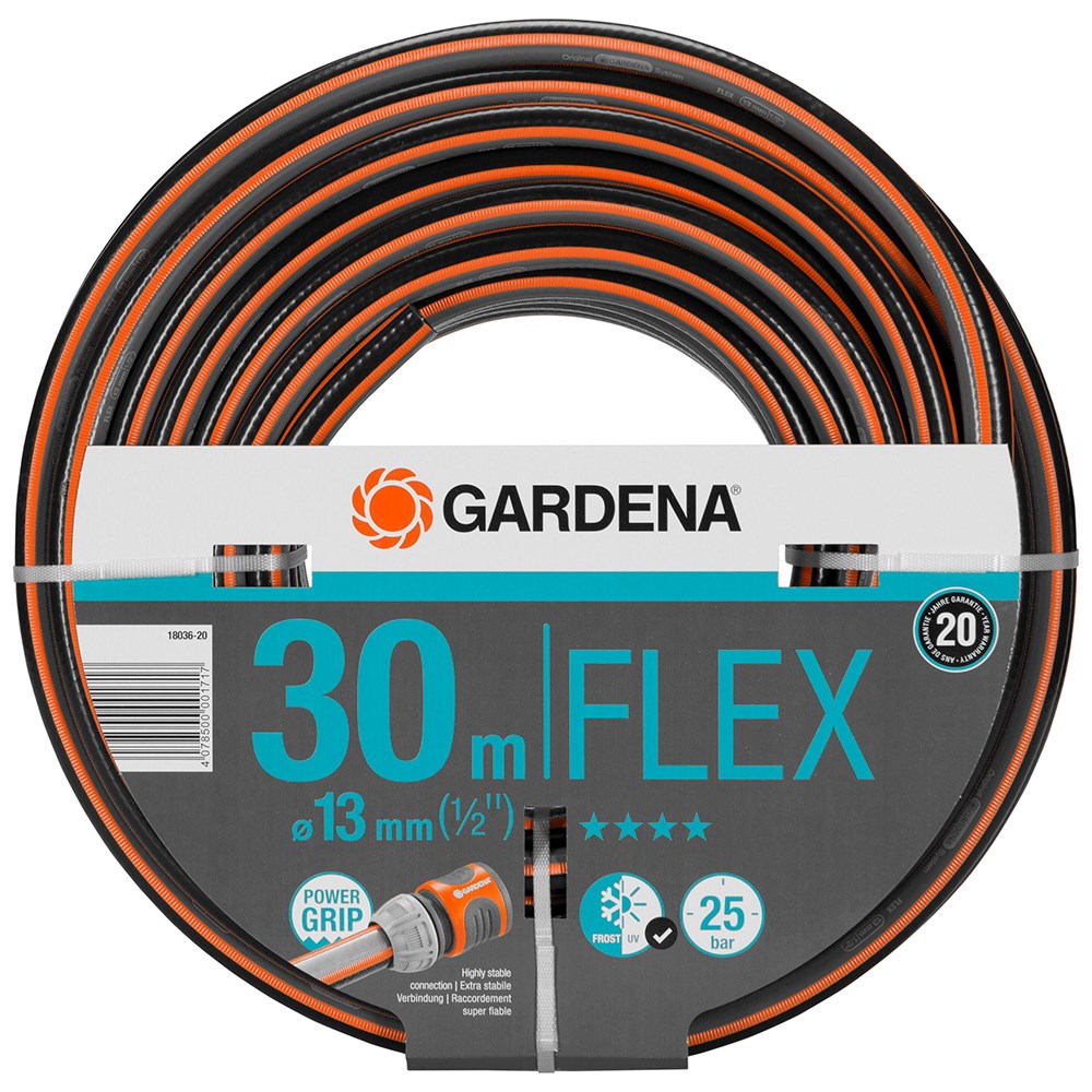 Gardena comfort FLEX hose 13mm - 30m hose