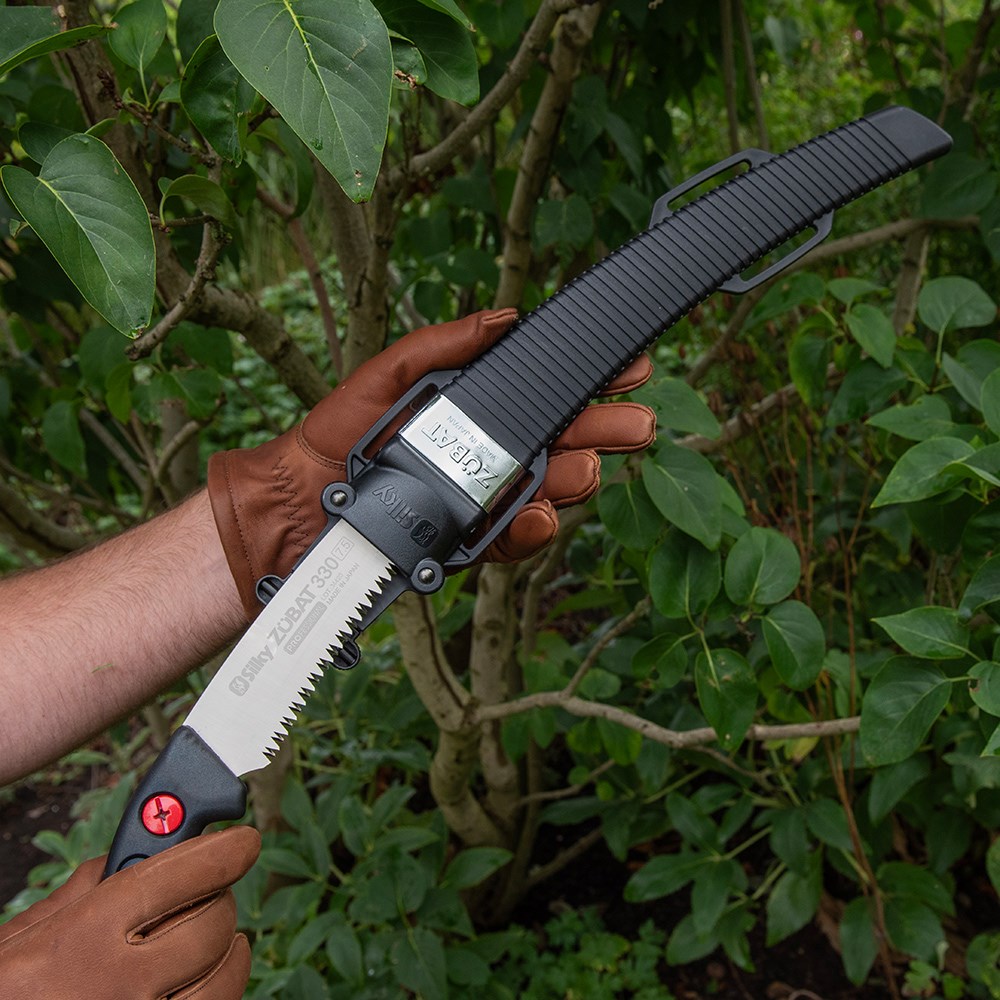 Silky curved professional hand saw Zubat - 330mm