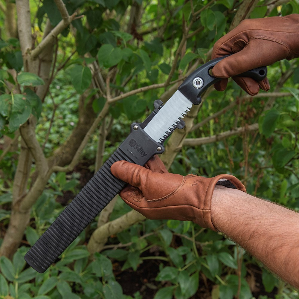 Silky root-cutting straight hand saw Gomtaro - 240mm 