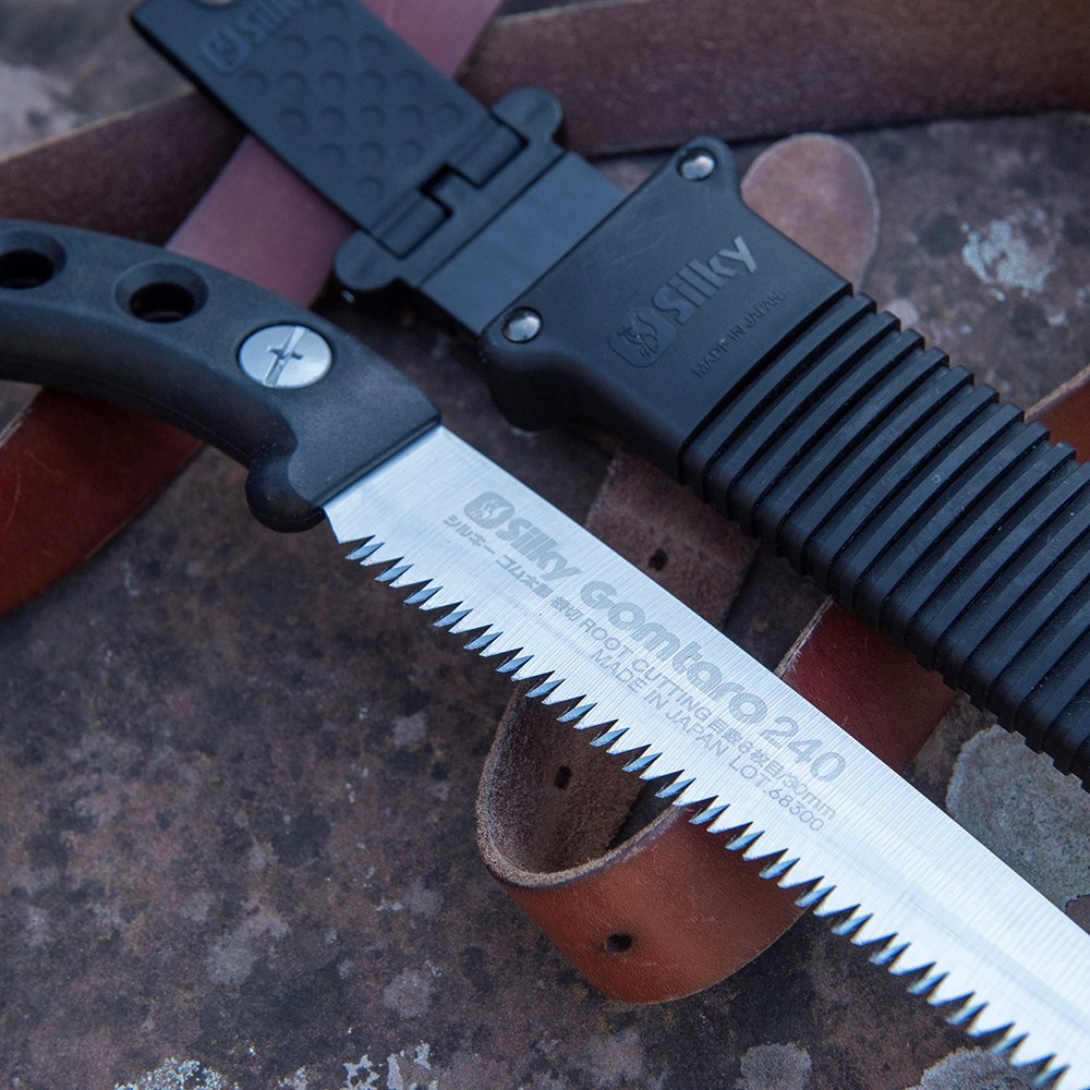 Silky root-cutting straight hand saw Gomtaro - 240mm 