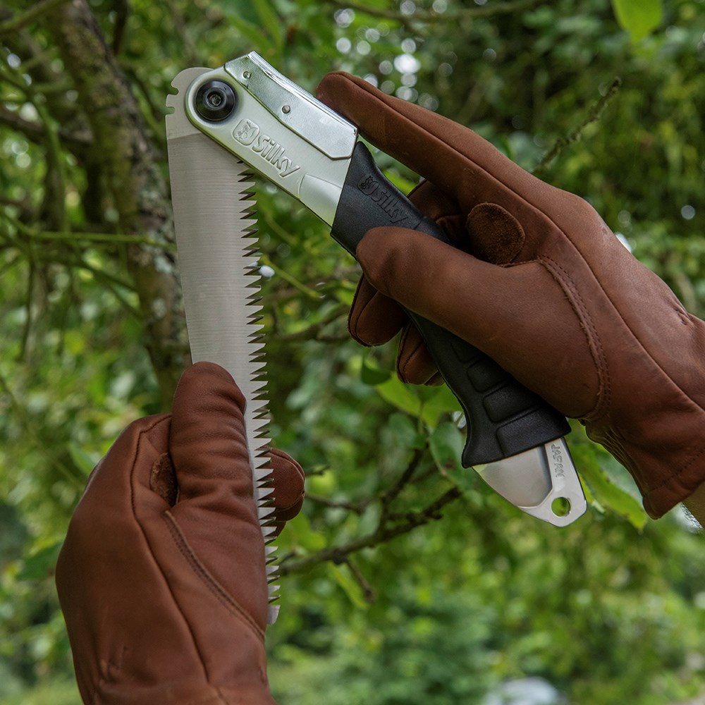 Silky lightweight folding saw Super Accel - 210mm