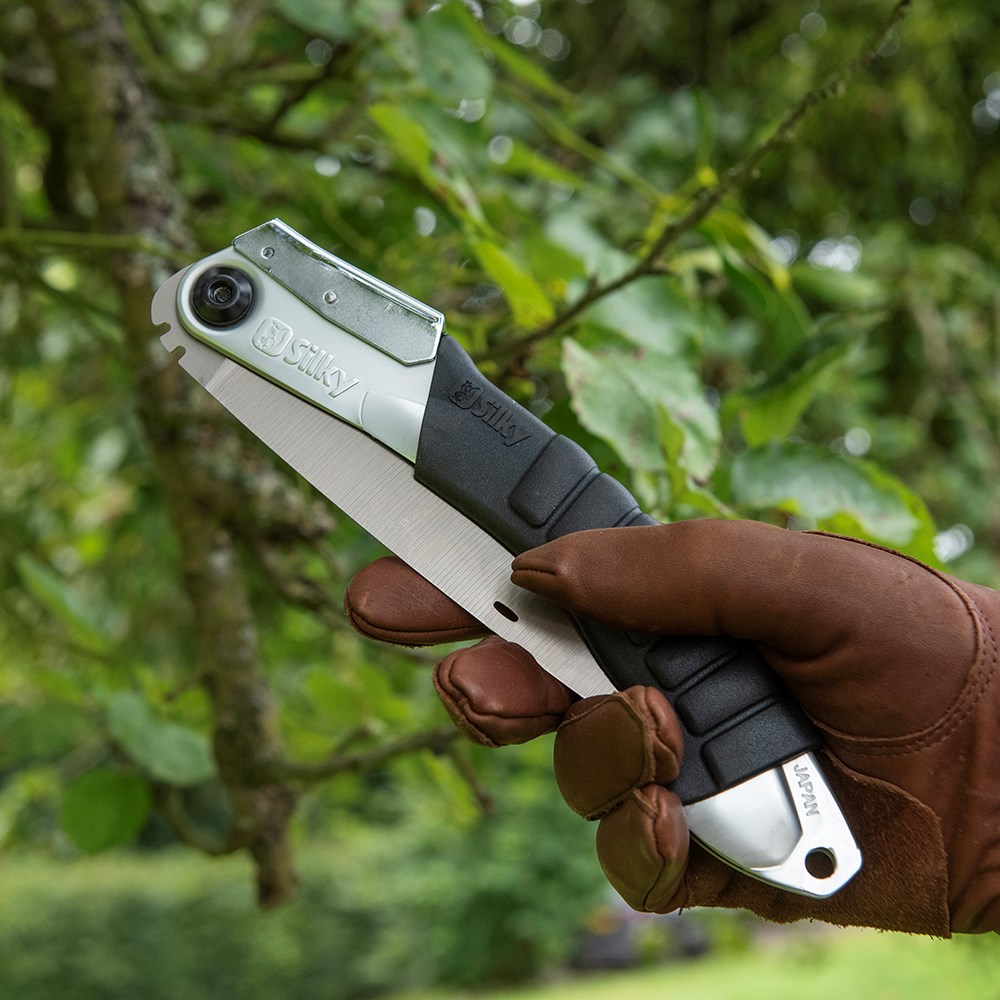 Silky lightweight folding saw Super Accel - 210mm