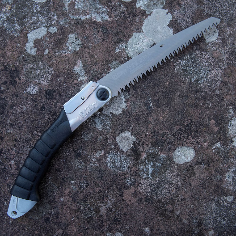 Silky lightweight folding saw Super Accel - 210mm
