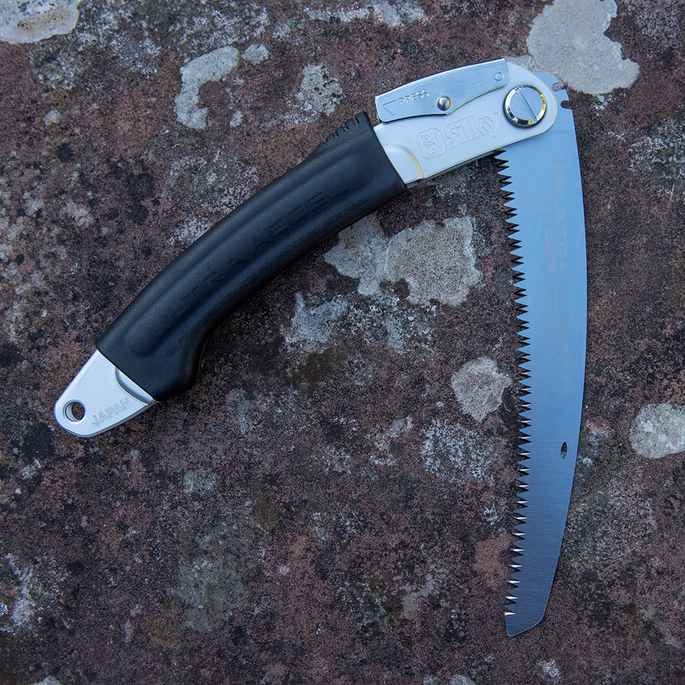 Silky folding curved saw Ultra Accel - 240mm