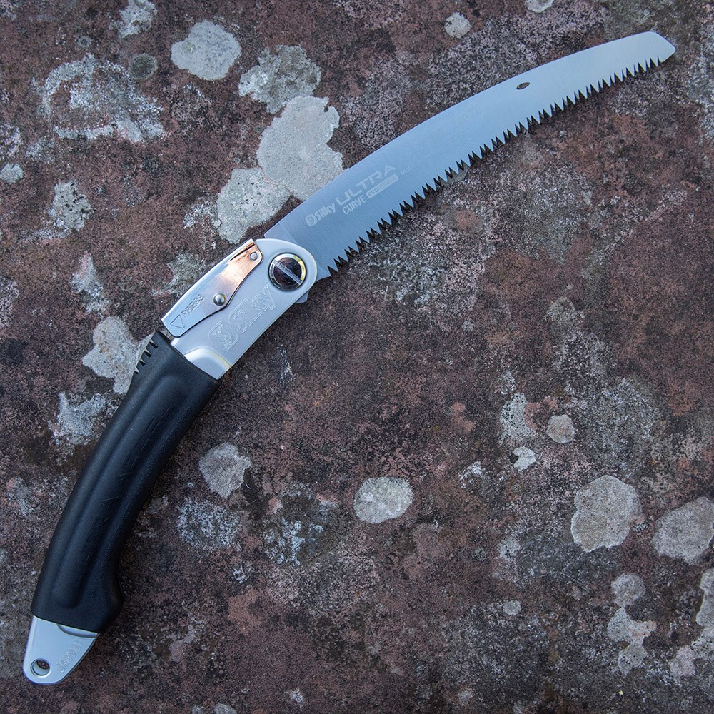 Silky folding curved saw Ultra Accel - 240mm