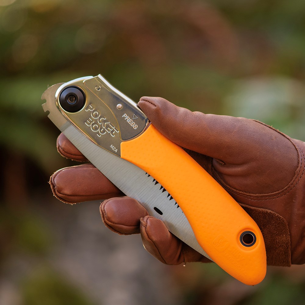 Silky curved folding saw Pocketboy - 2 sizes