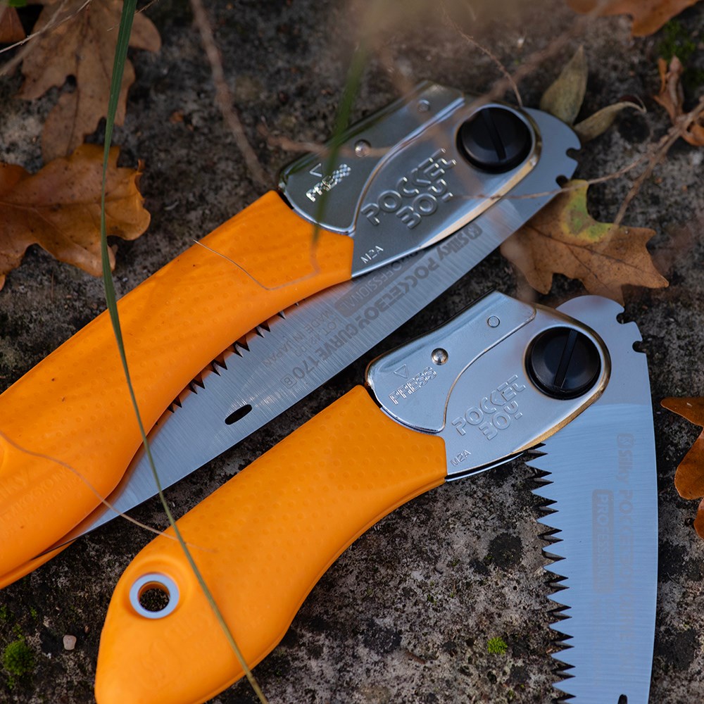 Silky curved folding saw Pocketboy - 2 sizes