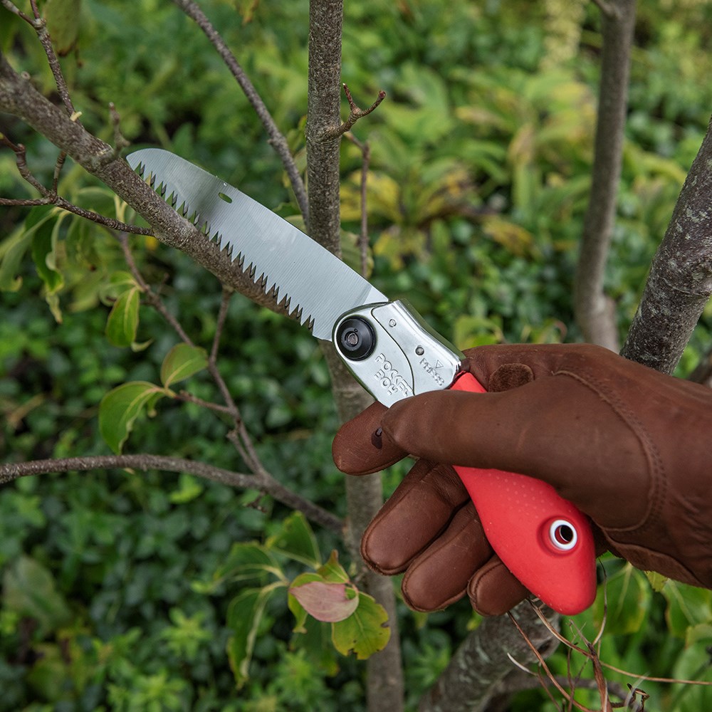 Silky large tooth folding saw Pocketboy - 2 sizes