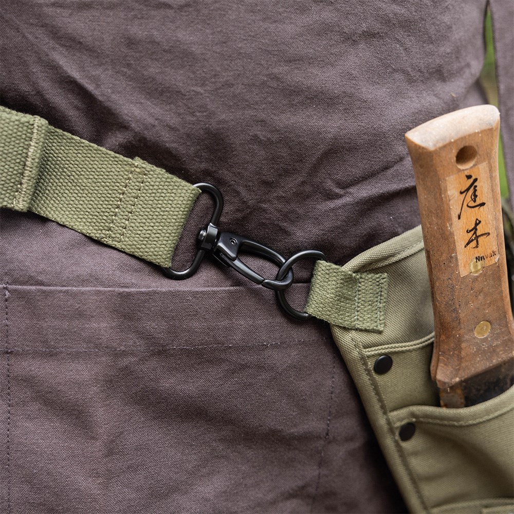 Genus RHS gardening tool holster - olive green