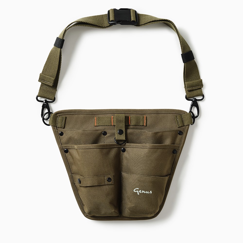 Genus RHS gardening tool holster - olive green