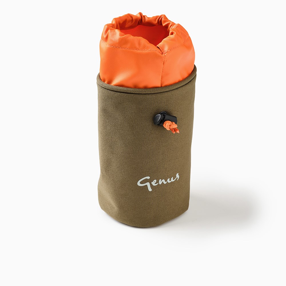 Genus RHS twine pouch - olive green