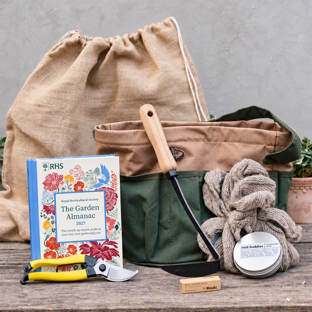 The pro gardener's hamper