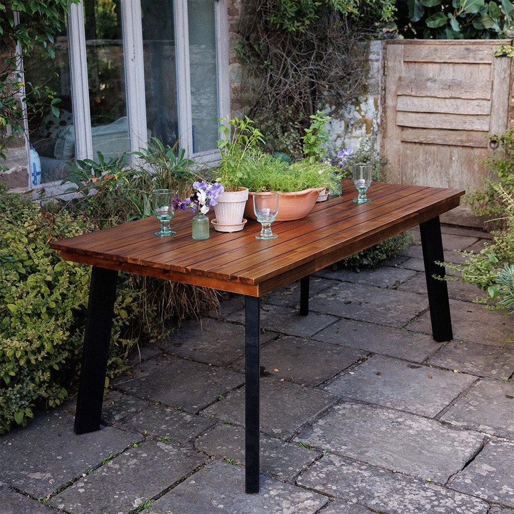 Acacia dining table