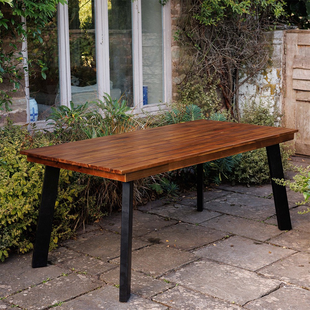 Acacia dining table