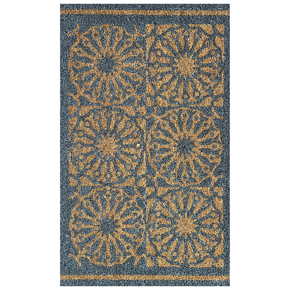 RHS blooms coir doormat