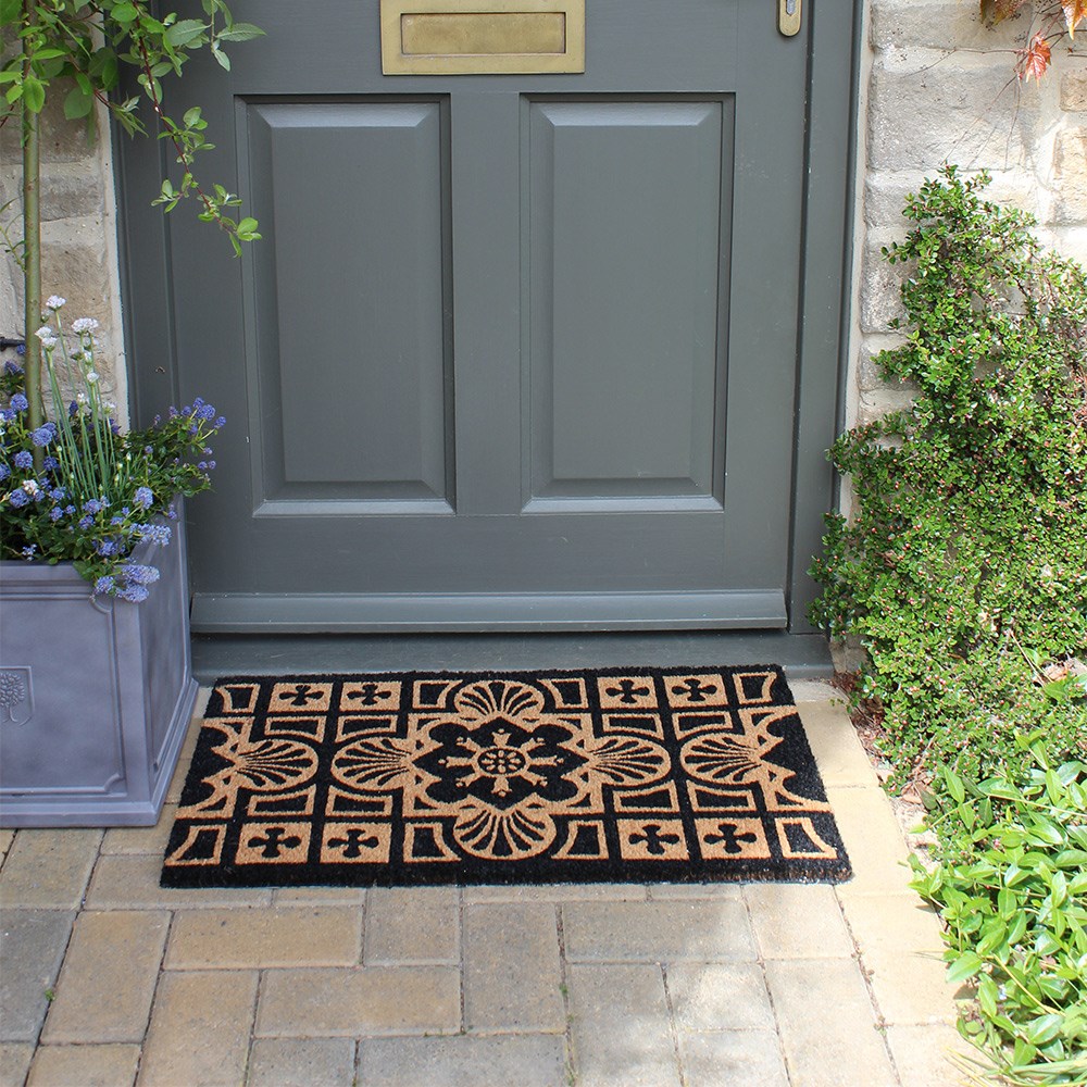 RHS deco tile coir doormat